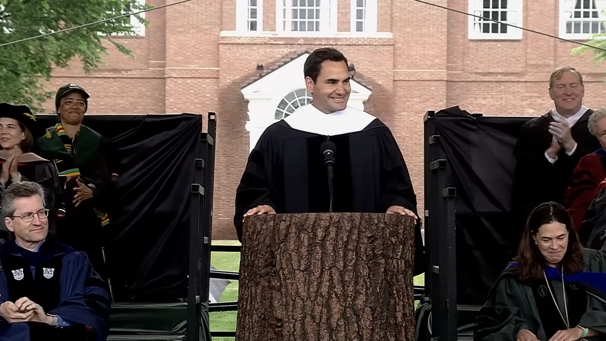 Le Mans 2024: Roger Federer Takes On Honorary Starter Duty Le Mans 2024: Roger Federer Takes On Honorary Starter Duty