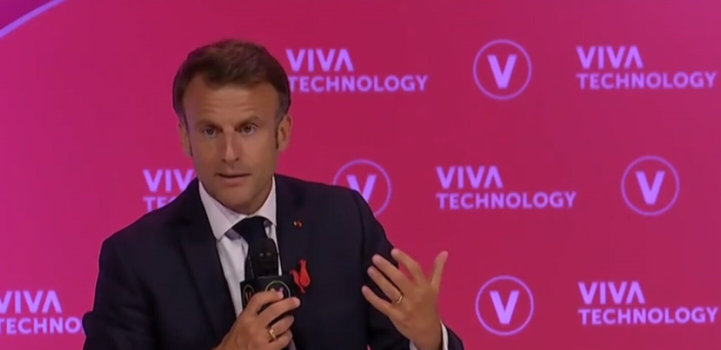 Le Patriotisme Économique De Macron Face Au Défi De L'Intelligence Artificielle Le Patriotisme Économique De Macron Face Au Défi De L'Intelligence Artificielle
