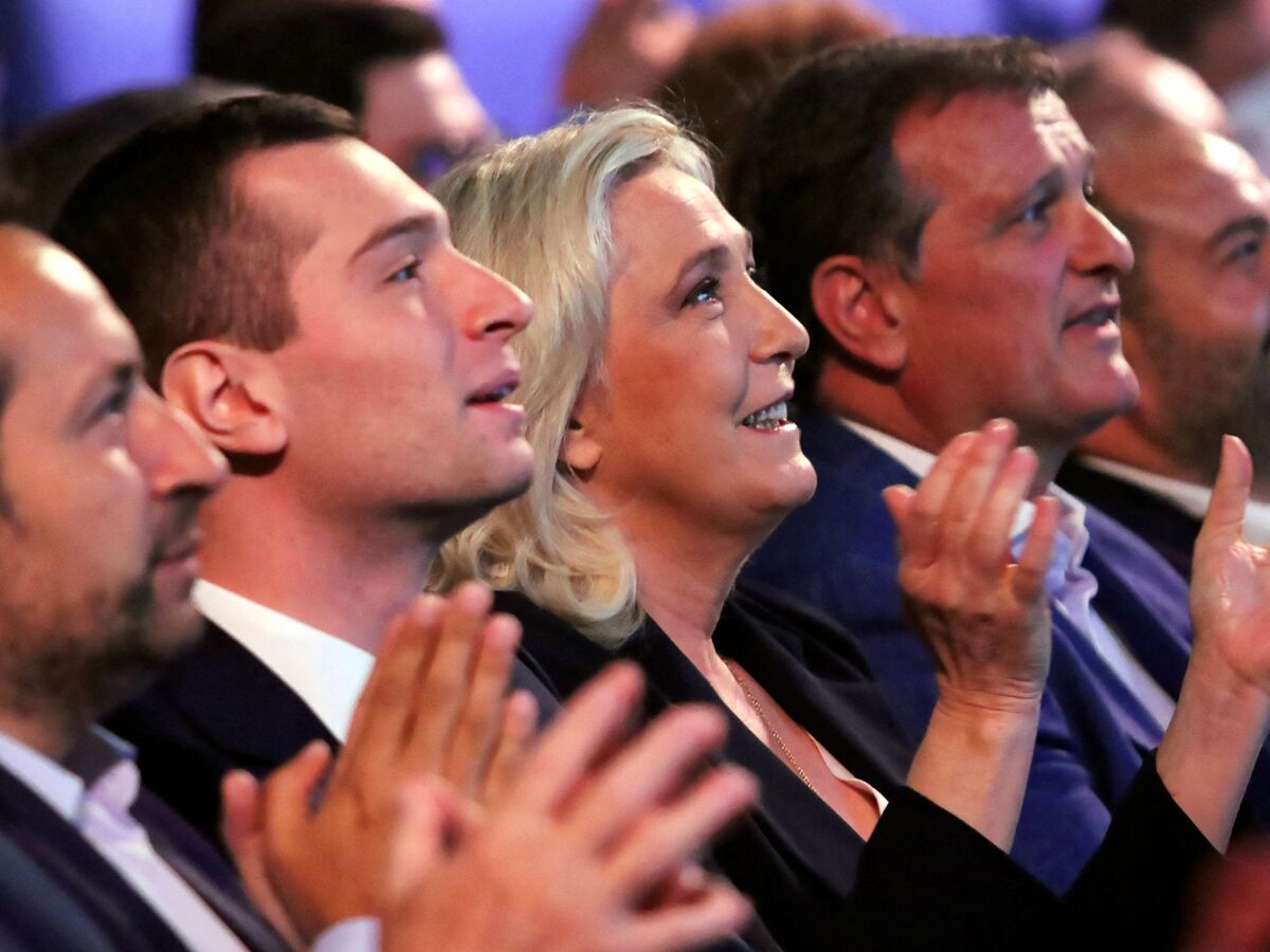 Le Pen Calls Conviction A Witch Hunt: Paris Rally Speech Highlights Le Pen Calls Conviction A Witch Hunt: Paris Rally Speech Highlights