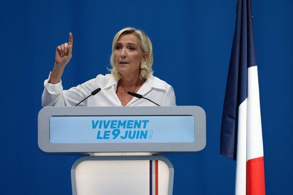 Le Pen's Embezzlement Conviction: A Witch Hunt, She Claims At Paris Rally Le Pen's Embezzlement Conviction: A Witch Hunt, She Claims At Paris Rally