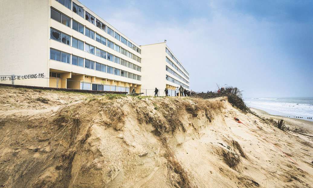 Le Retrait Du Trait De Côte À Saint-Jean-de-Luz : Quelles Adaptations Réglementaires ? Le Retrait Du Trait De Côte À Saint-Jean-de-Luz : Quelles Adaptations Réglementaires ?