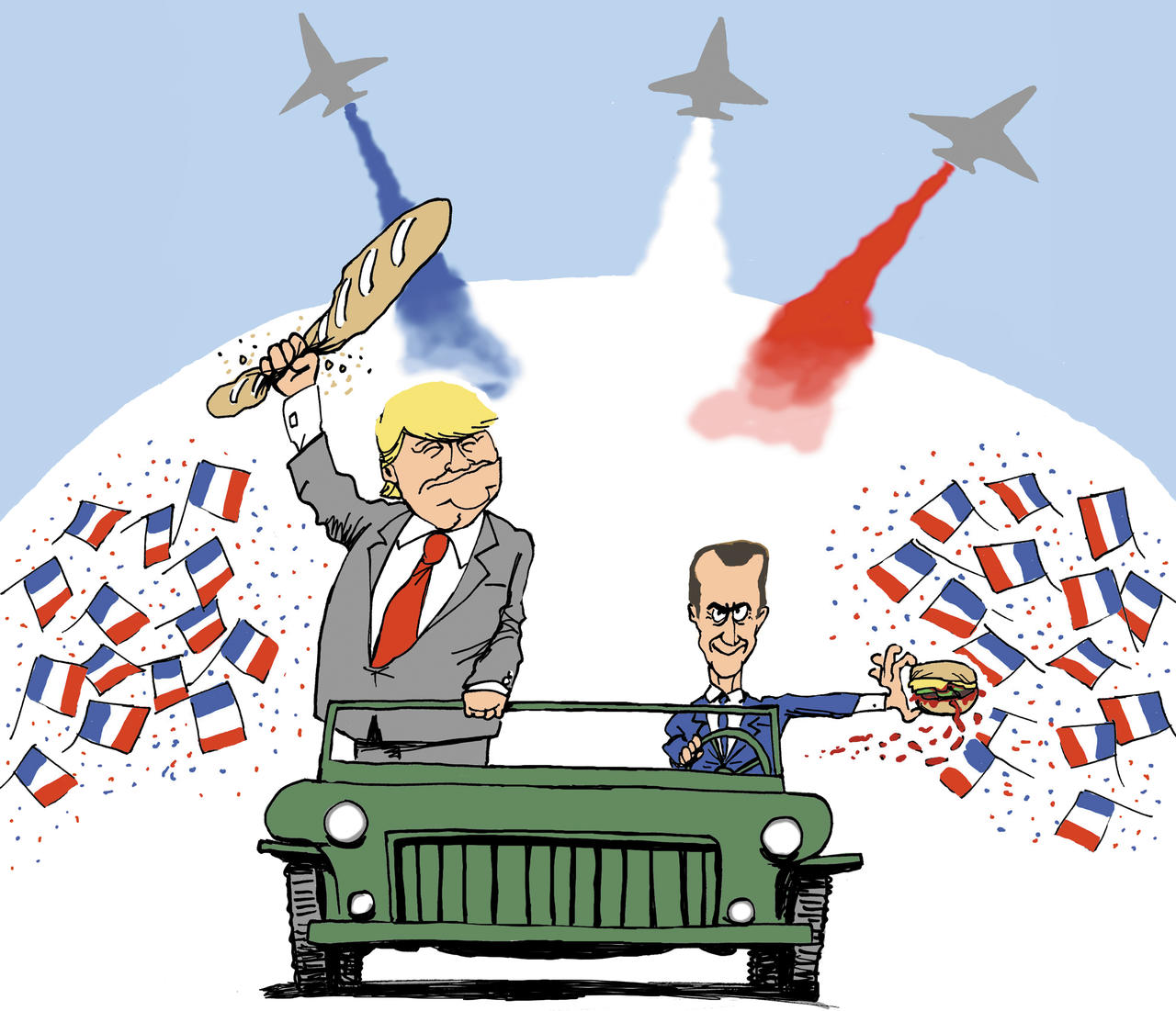 Le Vatican: Témoin D'une Dispute Entre Trump Et Macron Le Vatican: Témoin D'une Dispute Entre Trump Et Macron