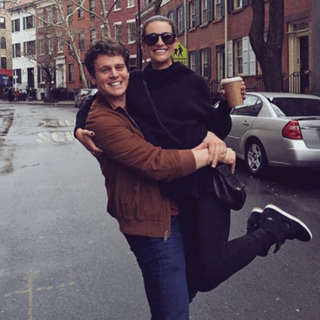 Lea Michele, Daniel Radcliffe & More Celebrate Jonathan Groff's Broadway Debut Lea Michele, Daniel Radcliffe & More Celebrate Jonathan Groff's Broadway Debut