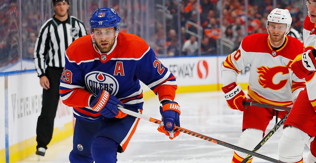 Leon Draisaitl's 100-Point Performance Fuels Oilers' Overtime Win Leon Draisaitl's 100-Point Performance Fuels Oilers' Overtime Win