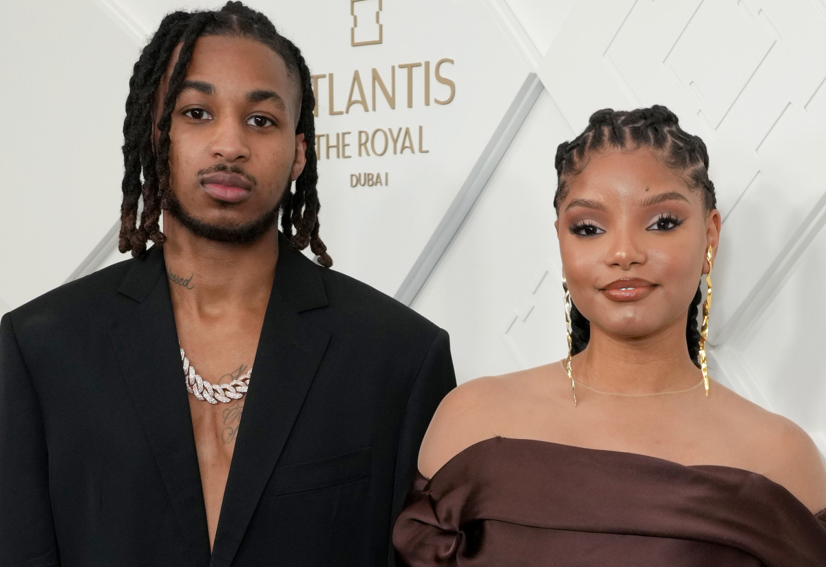 Leon Thomas And Halle Bailey's Leon Thomas And Halle Bailey's