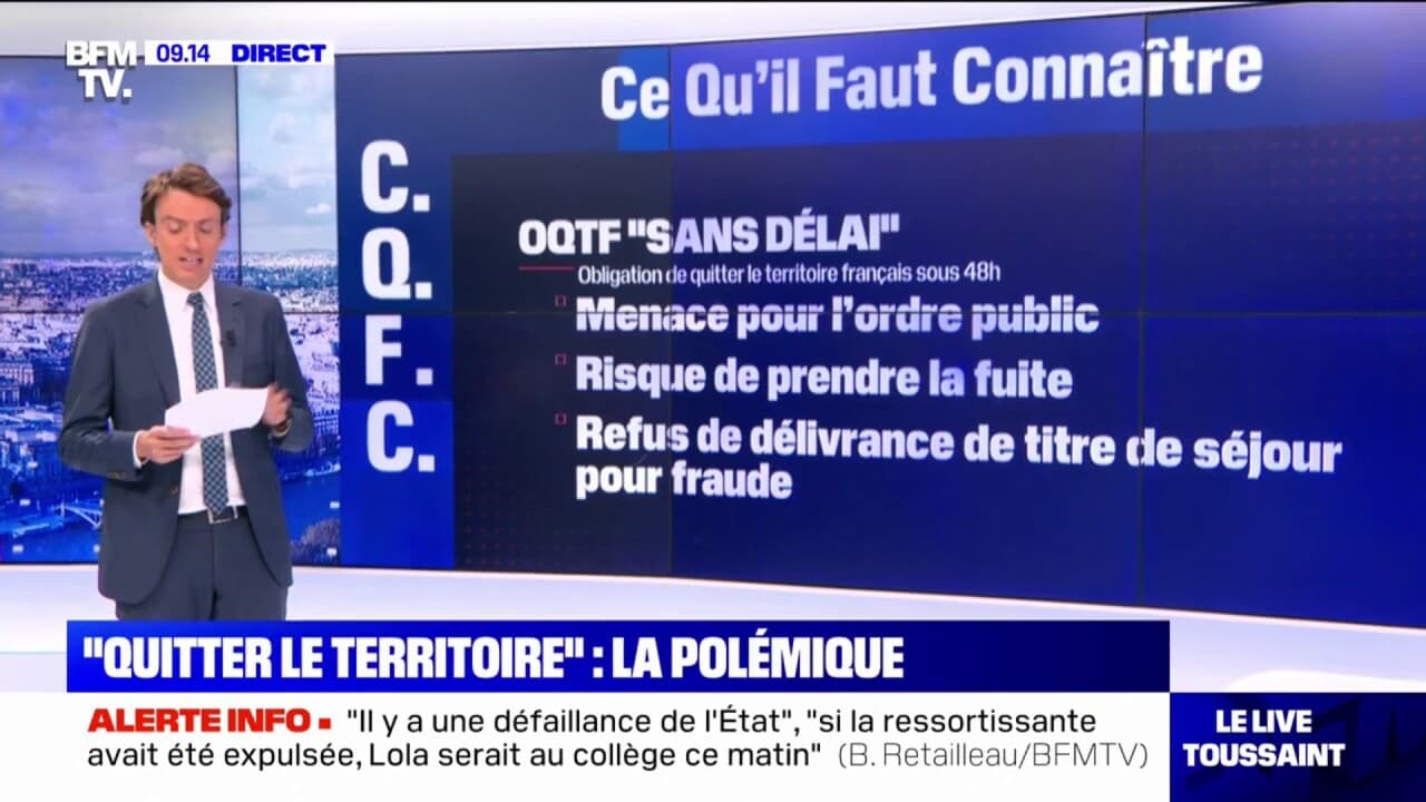 Les OQTF À Saint-Pierre-et-Miquelon : Comparaison Des Positions De Wauquiez Et Retailleau Les OQTF À Saint-Pierre-et-Miquelon : Comparaison Des Positions De Wauquiez Et Retailleau