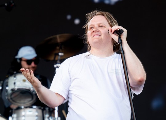 Lewis Capaldi Performs After Break: Surprise Appearance At Tom Walker's Charity Concert Lewis Capaldi Performs After Break: Surprise Appearance At Tom Walker's Charity Concert