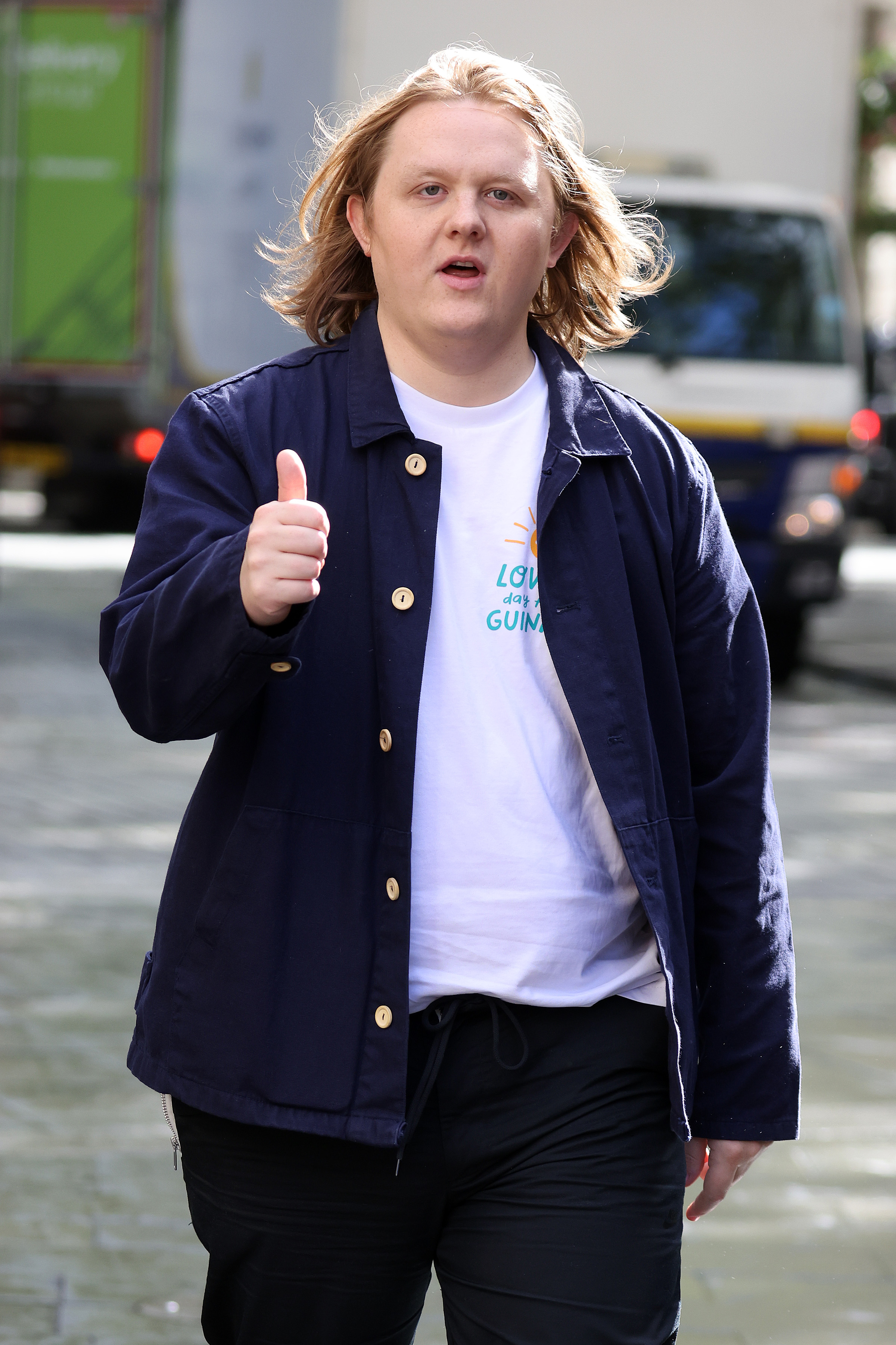 Lewis Capaldi's Post-Tourette's Battle: The New Studio Project Lewis Capaldi's Post-Tourette's Battle: The New Studio Project