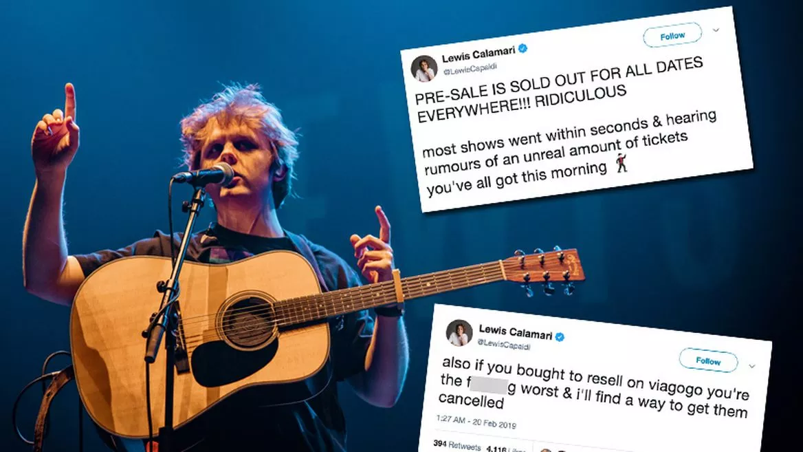 Lewis Capaldi's Rare Public Appearance Fuels Speculation Of Music Comeback Lewis Capaldi's Rare Public Appearance Fuels Speculation Of Music Comeback
