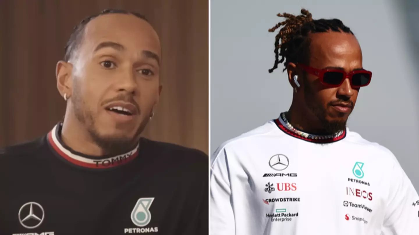 Lewis Hamilton's Comments Draw Sharp Criticism From Ferrari Lewis Hamilton's Comments Draw Sharp Criticism From Ferrari
