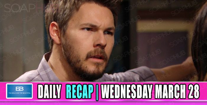 Liam's Health Scare On The Bold And The Beautiful: April 3rd Recap Of The Bill And Liam Fallout Liam's Health Scare On The Bold And The Beautiful: April 3rd Recap Of The Bill And Liam Fallout