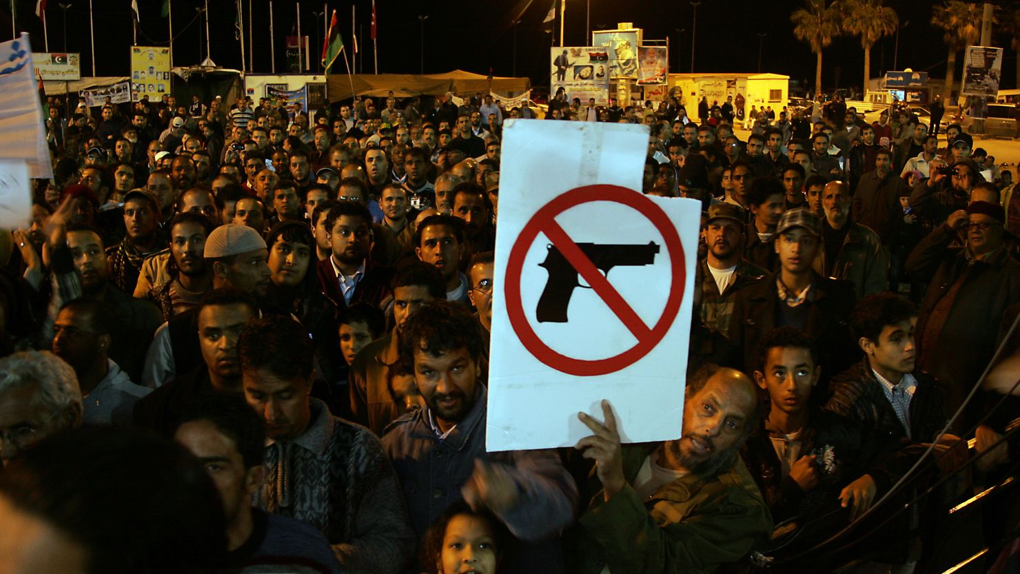 Libya PM's Pledge To Disarm Militias Amid Tripoli Unrest Libya PM's Pledge To Disarm Militias Amid Tripoli Unrest