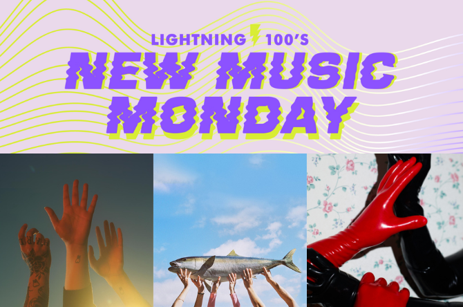 Lightning 100: Your New Music Monday Guide (2/24/25) Lightning 100: Your New Music Monday Guide (2/24/25)