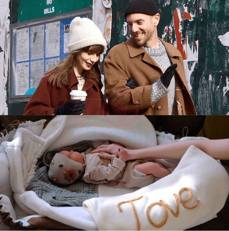 Lily Collins & Charlie McDowell's Daughter Tove: Family Photos Lily Collins & Charlie McDowell's Daughter Tove: Family Photos