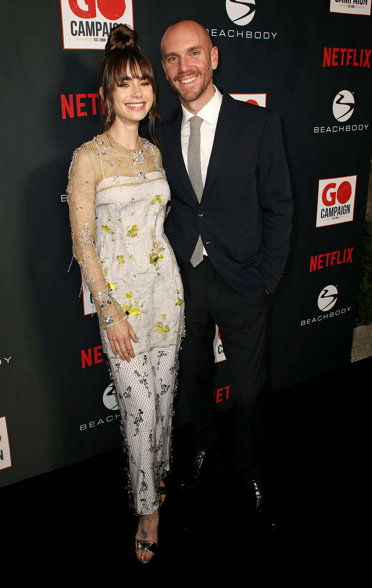 Lily Collins And Charlie McDowell's Family Album: Introducing Daughter Tove Lily Collins And Charlie McDowell's Family Album: Introducing Daughter Tove
