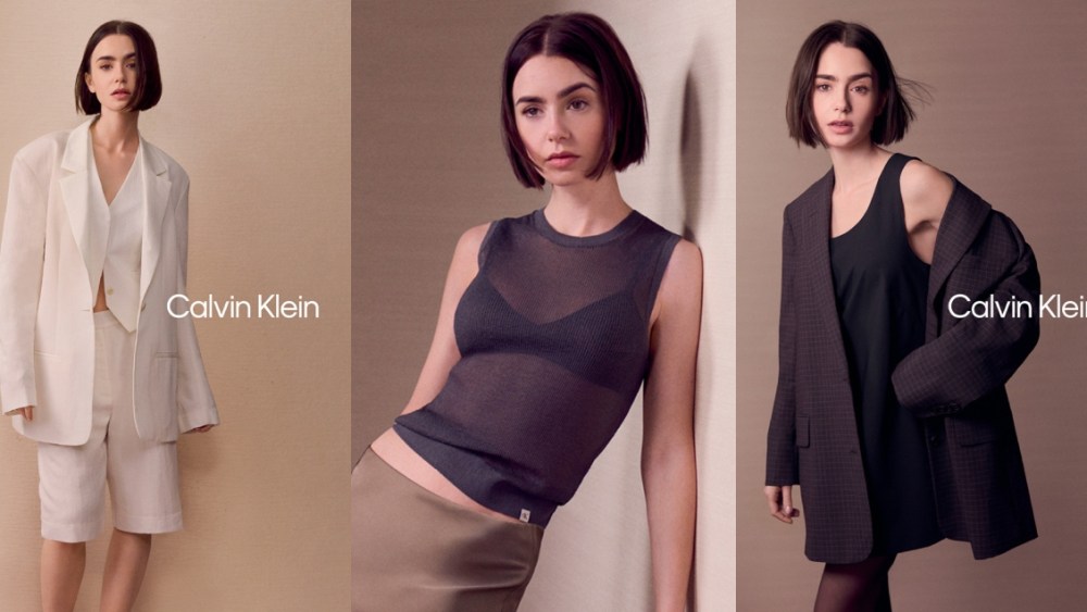 Lily Collins' Calvin Klein Photos: A Look At Image 5133602 Lily Collins' Calvin Klein Photos: A Look At Image 5133602