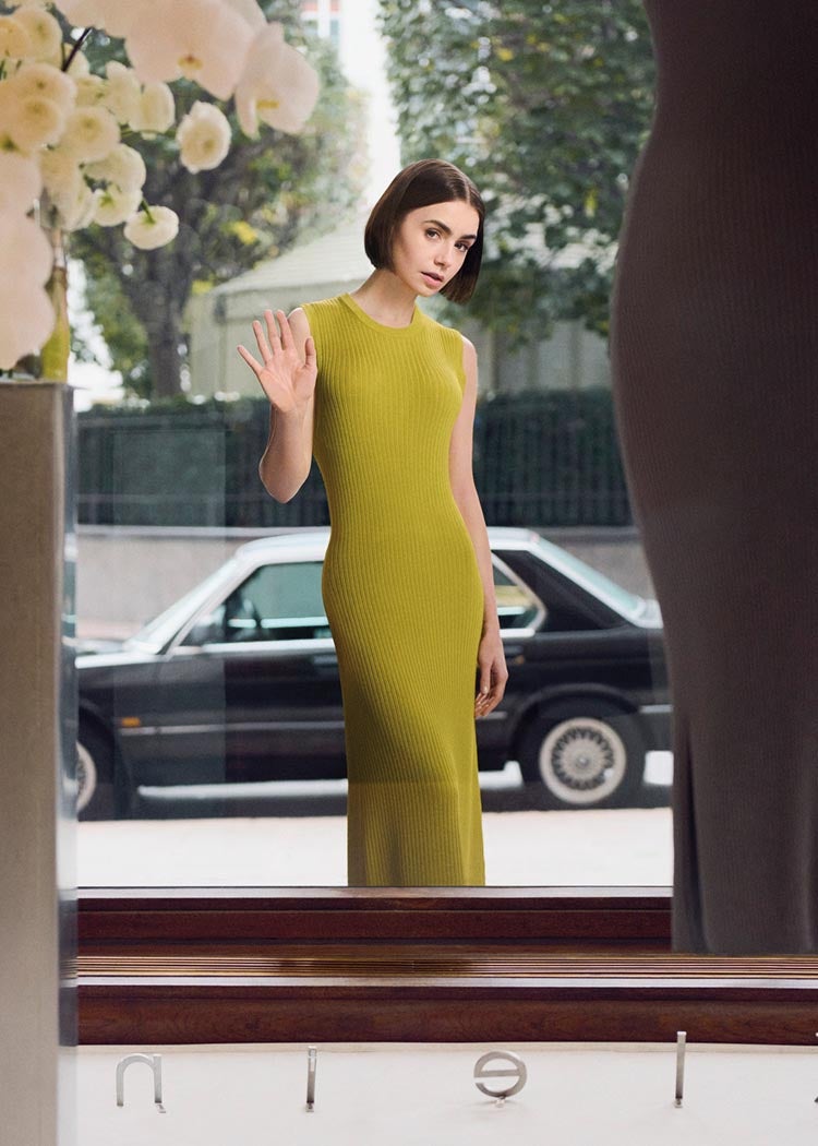 Lily Collins' Calvin Klein Photos: A Look At The New Campaign Lily Collins' Calvin Klein Photos: A Look At The New Campaign