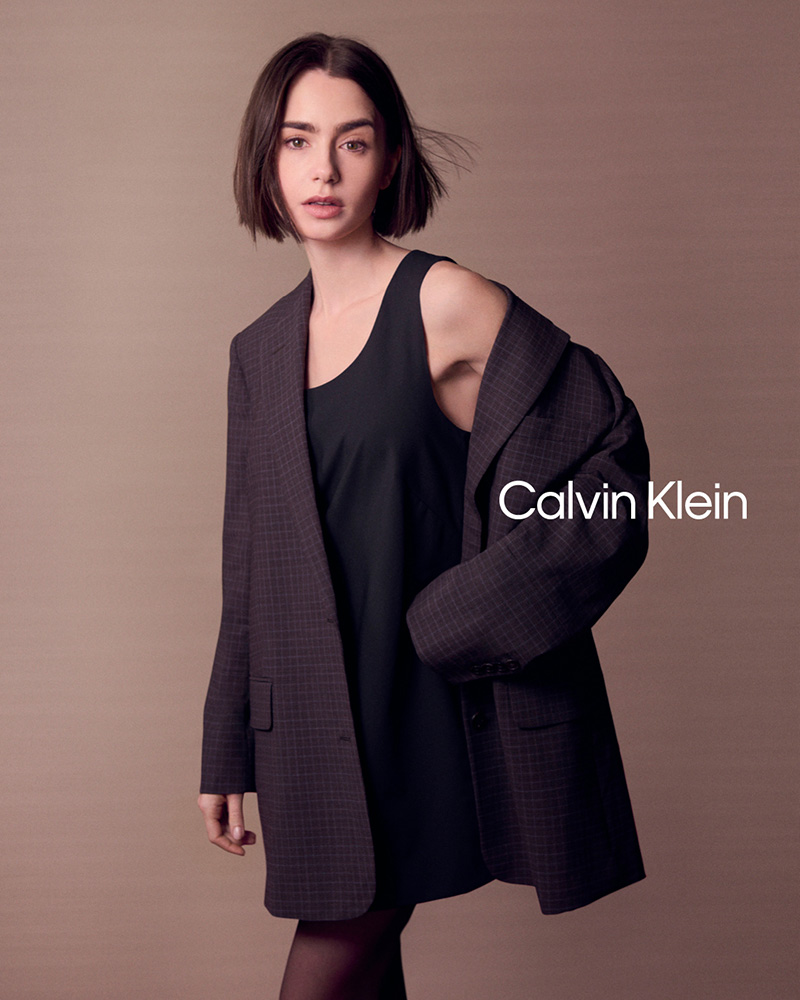 Lily Collins' Sexy Calvin Klein Campaign: Photos & Details Lily Collins' Sexy Calvin Klein Campaign: Photos & Details