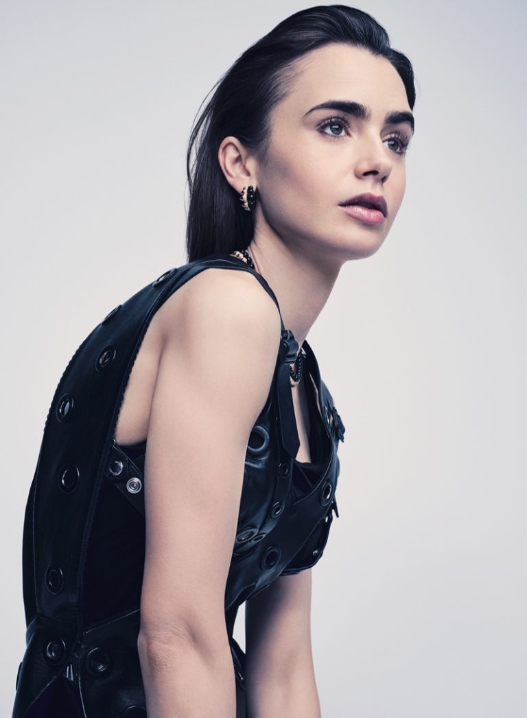 Lily Collins Stars In A New Calvin Klein Campaign Lily Collins Stars In A New Calvin Klein Campaign