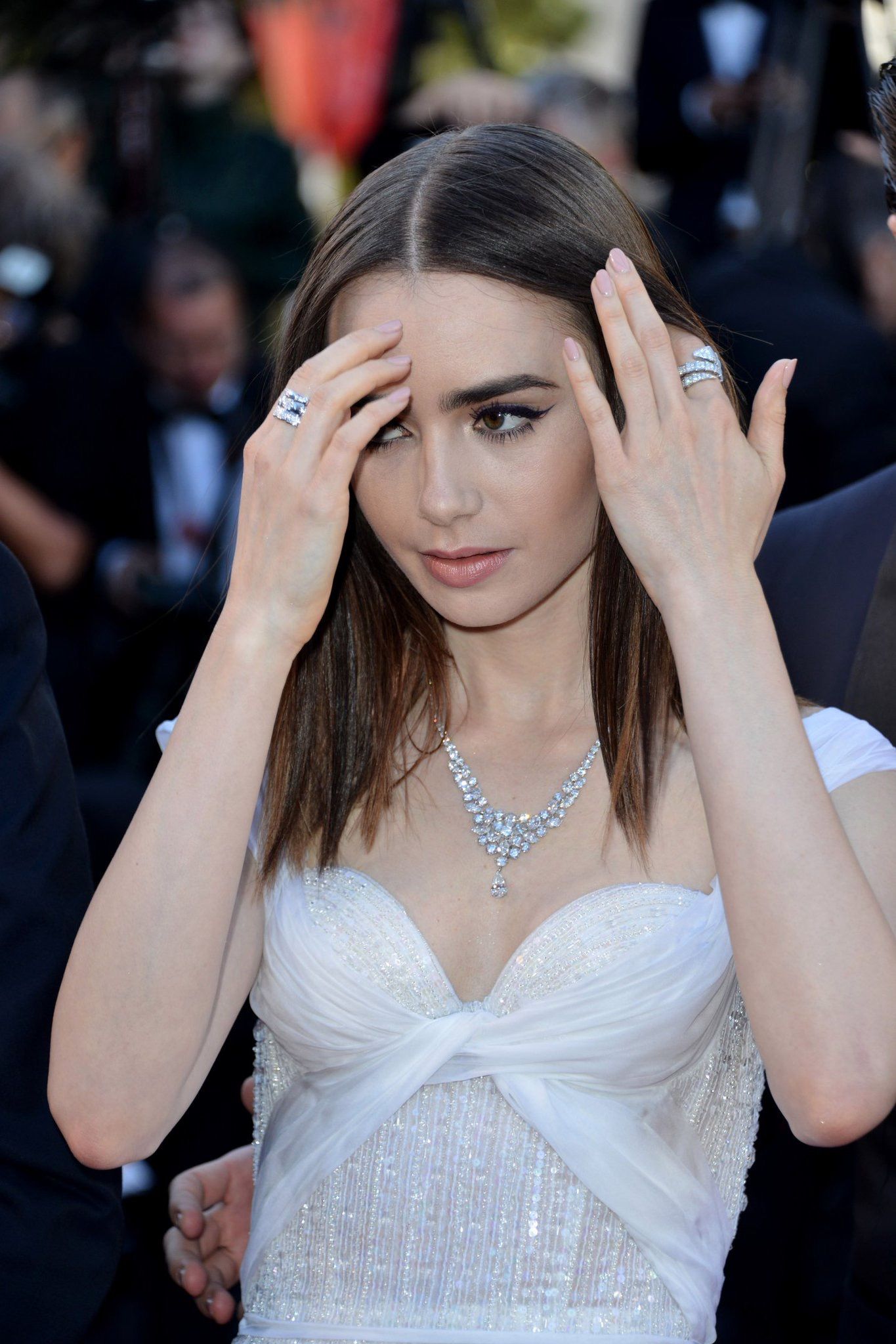 Lily Collins Stars In A Sensual Calvin Klein Campaign Lily Collins Stars In A Sensual Calvin Klein Campaign