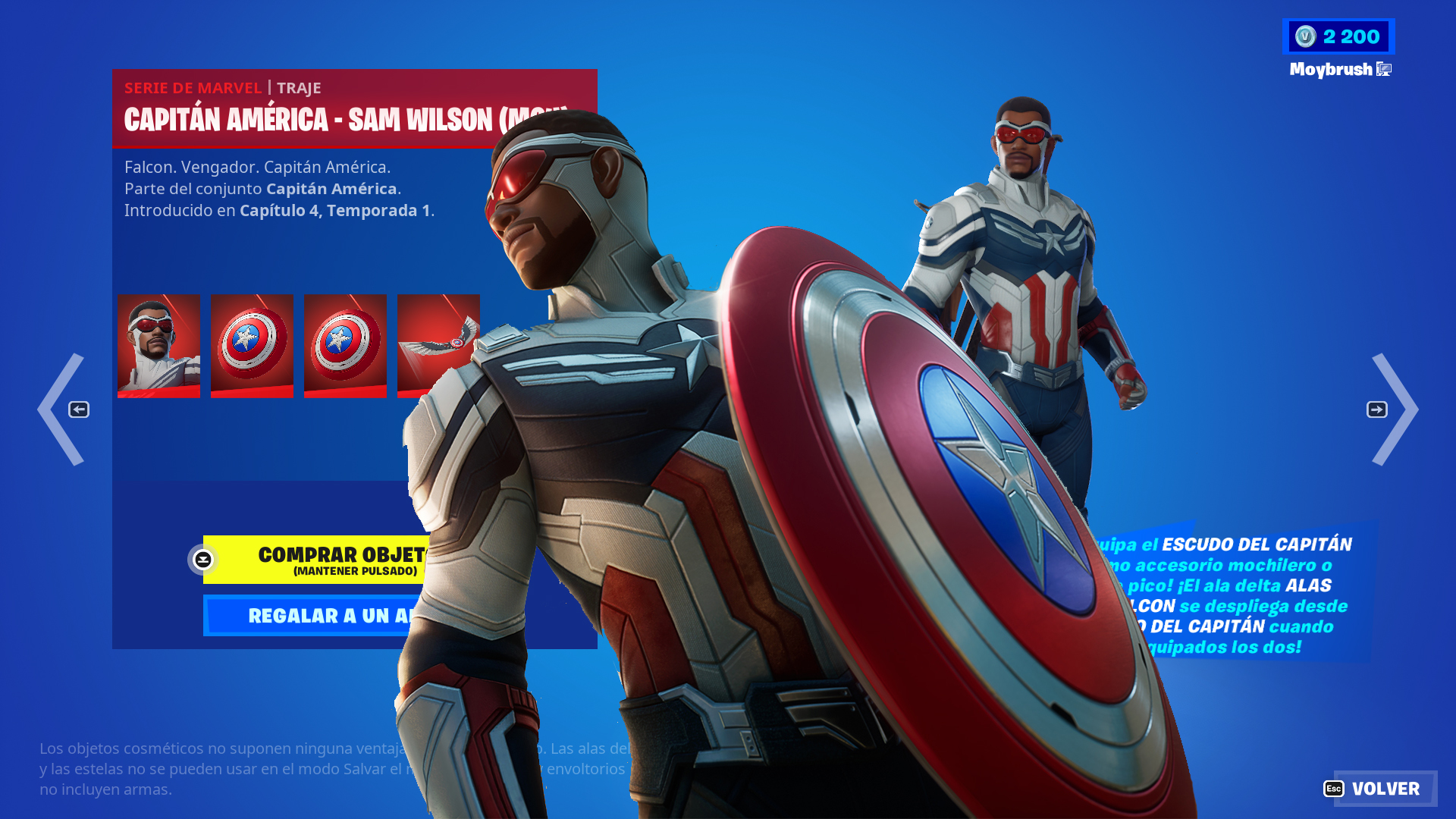 Limited-Time Fortnite Offer: Free Captain America Skins And Cosmetics Limited-Time Fortnite Offer: Free Captain America Skins And Cosmetics