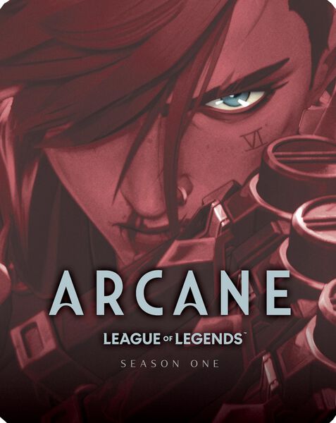 Limited-Time Offer: Arcane League Of Legends 4K Steelbook At 50% Off Limited-Time Offer: Arcane League Of Legends 4K Steelbook At 50% Off