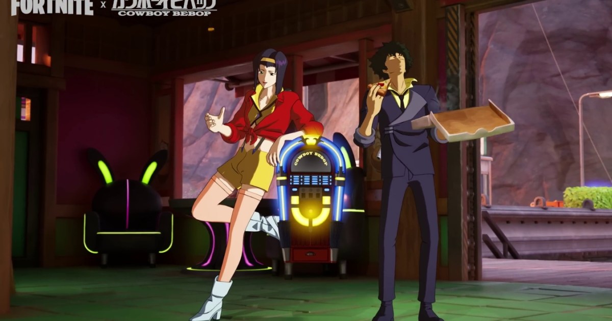 Limited-Time Offer: Get Free Cowboy Bebop Items In Fortnite Limited-Time Offer: Get Free Cowboy Bebop Items In Fortnite