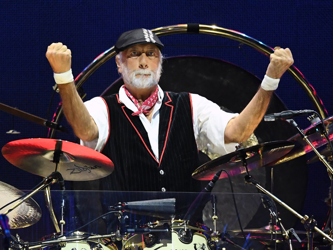 Lindsey Buckingham And Mick Fleetwood: A Studio Reunion Lindsey Buckingham And Mick Fleetwood: A Studio Reunion