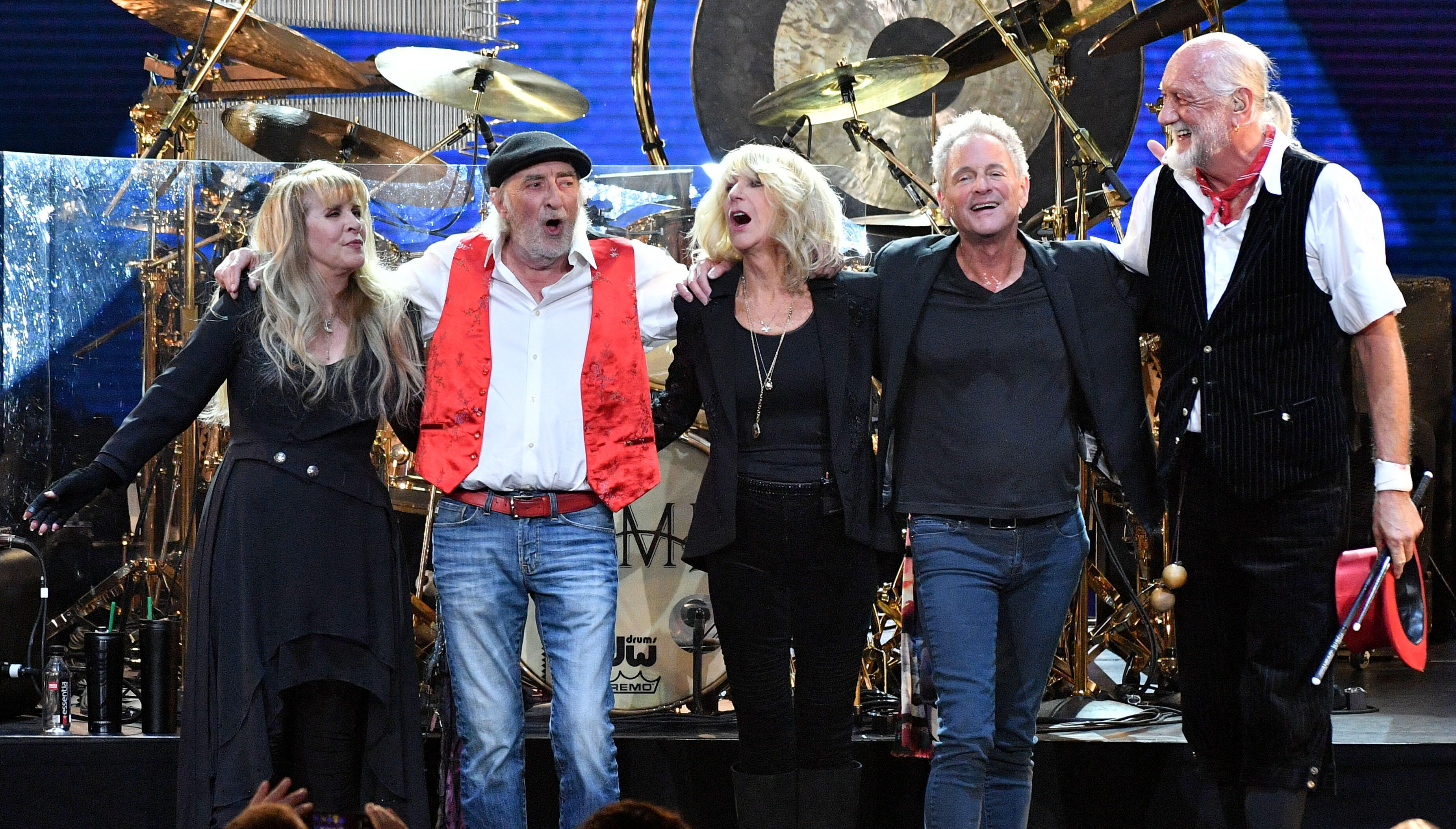 Lindsey Buckingham And Mick Fleetwood: Confirmation Of Reunion Lindsey Buckingham And Mick Fleetwood: Confirmation Of Reunion