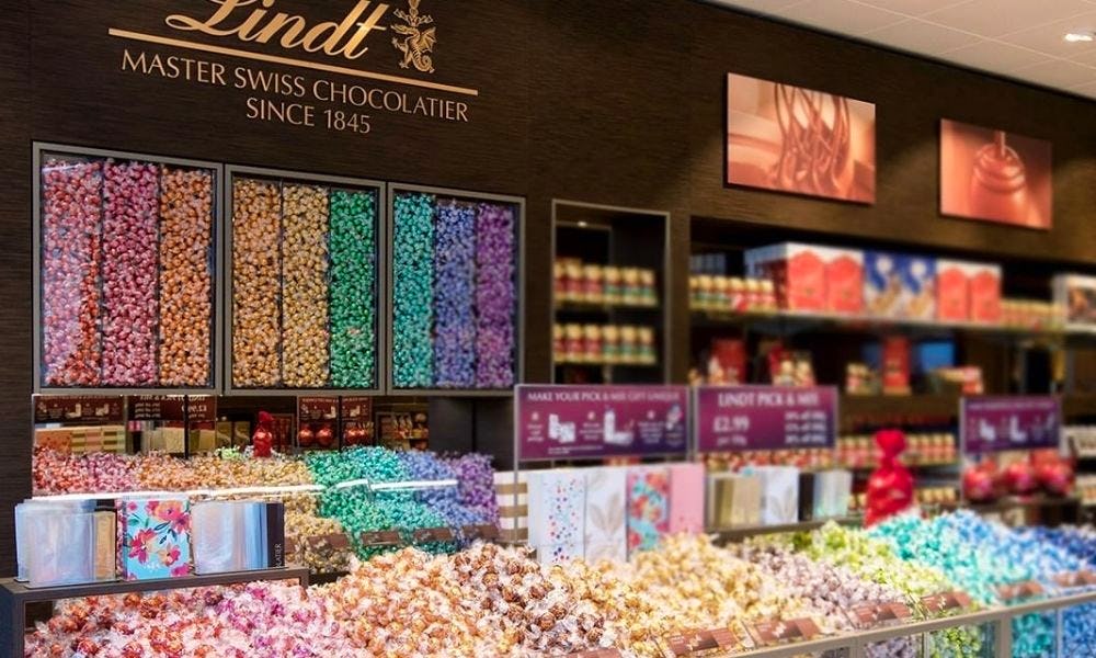 Lindt's Central London Chocolate Shop: A Luxurious New Experience Lindt's Central London Chocolate Shop: A Luxurious New Experience
