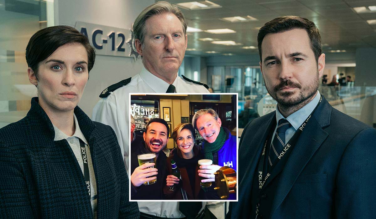 Line Of Duty Cast Reunites For A Boozy St. Patrick's Day Bash Line Of Duty Cast Reunites For A Boozy St. Patrick's Day Bash