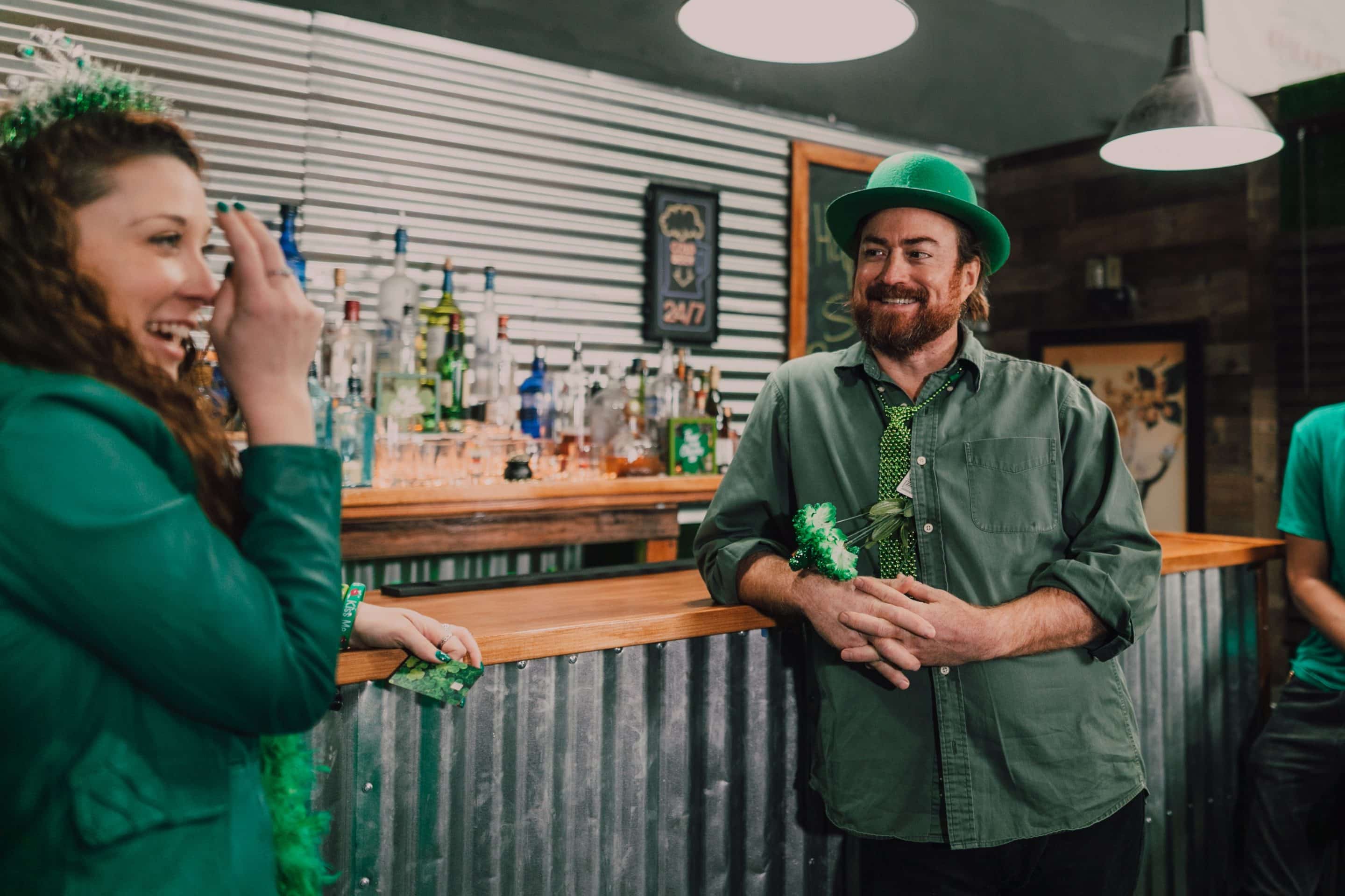 Line Of Duty Stars Celebrate St. Patrick's Day With Boozy Get-Together Line Of Duty Stars Celebrate St. Patrick's Day With Boozy Get-Together