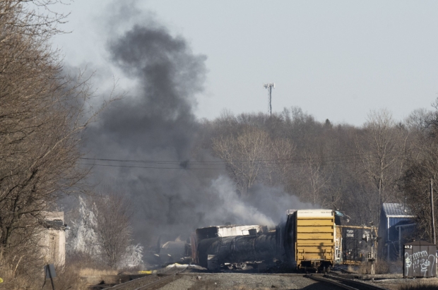 Lingering Effects: Ohio Derailment's Toxic Chemicals Remain In Buildings For Months