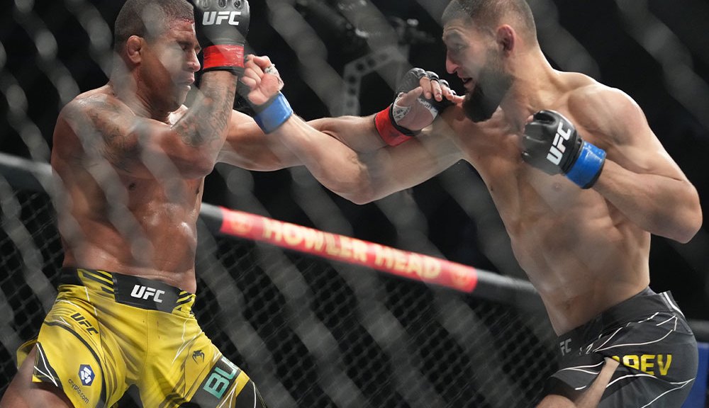 Live Blog: UFC Fight Night – Gilbert Burns Vs. Michael Morales Live Blog: UFC Fight Night – Gilbert Burns Vs. Michael Morales