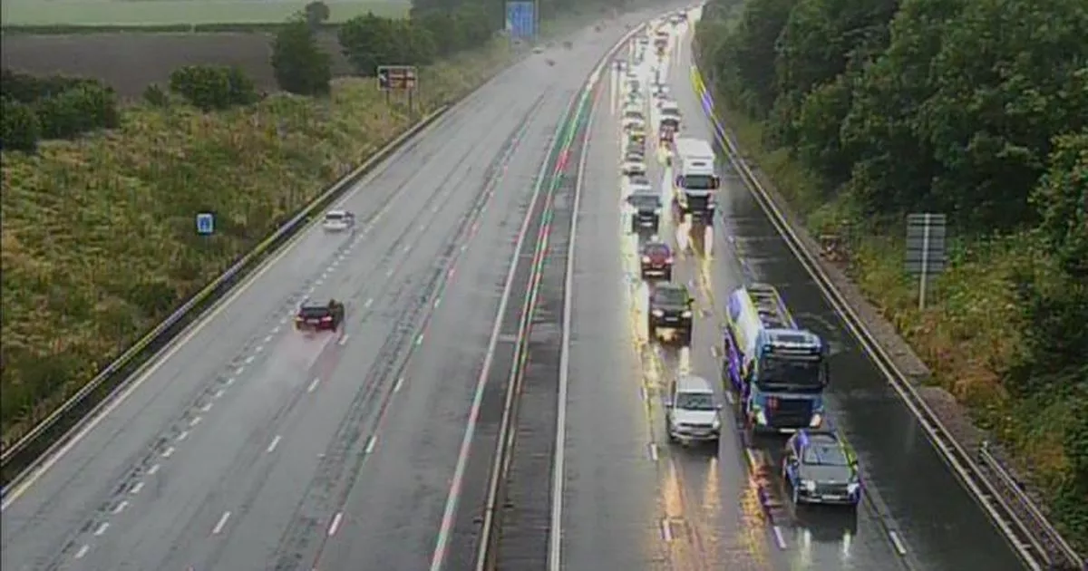 Live M56 Traffic Updates: Motorway Closure After Serious Crash