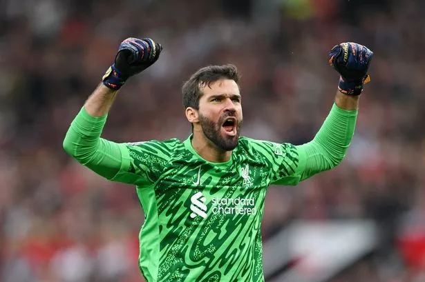 Liverpool Analysis: Slot And Enrique Weigh In On Luck And Alisson's Performance Liverpool Analysis: Slot And Enrique Weigh In On Luck And Alisson's Performance