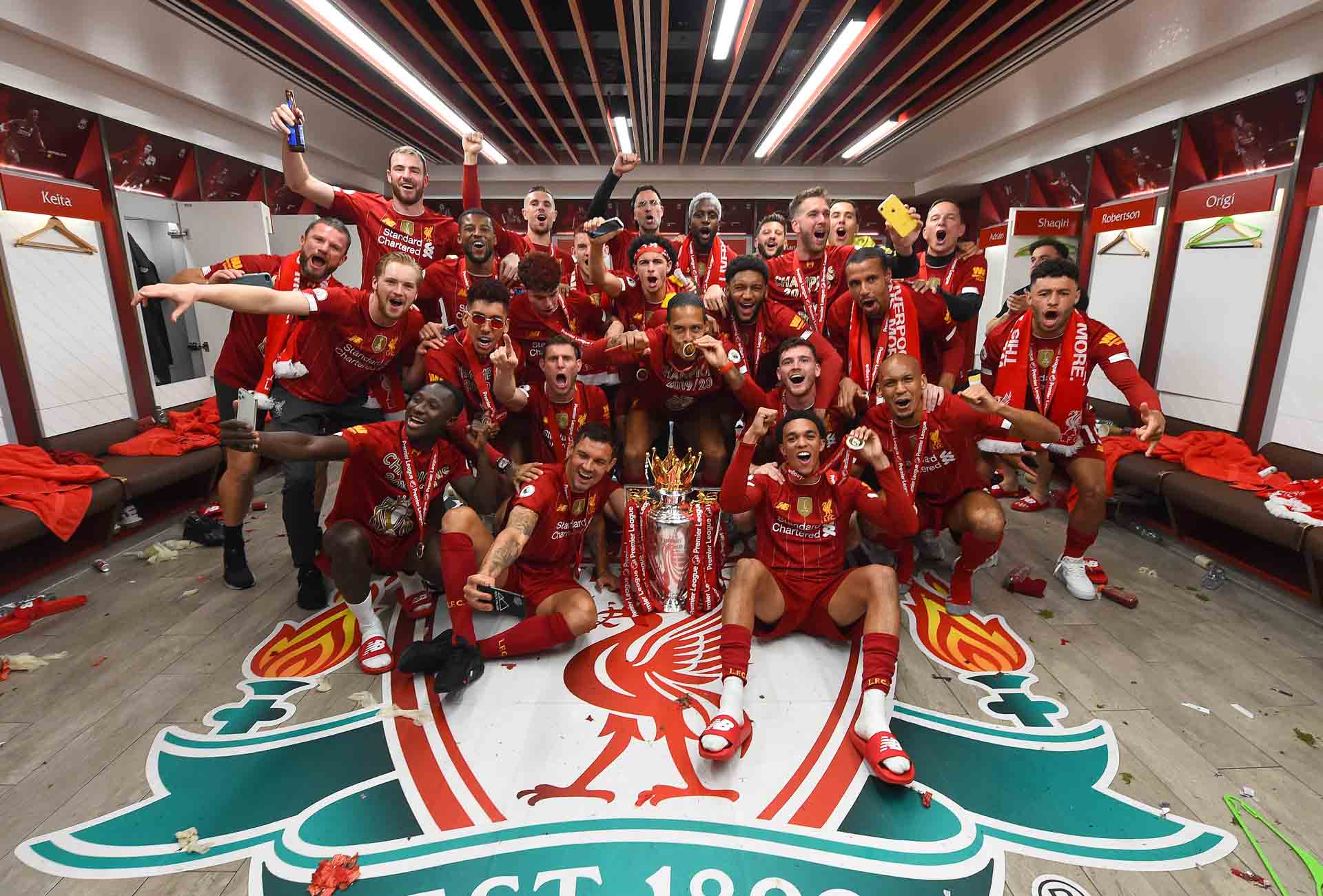 Liverpool Premier League History: When Was Their Last Top-Flight Finish? Liverpool Premier League History: When Was Their Last Top-Flight Finish?