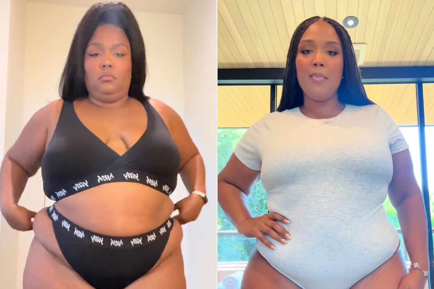 Lizzo Shows Off Weight Loss Results With Energetic Social Media Dance Lizzo Shows Off Weight Loss Results With Energetic Social Media Dance