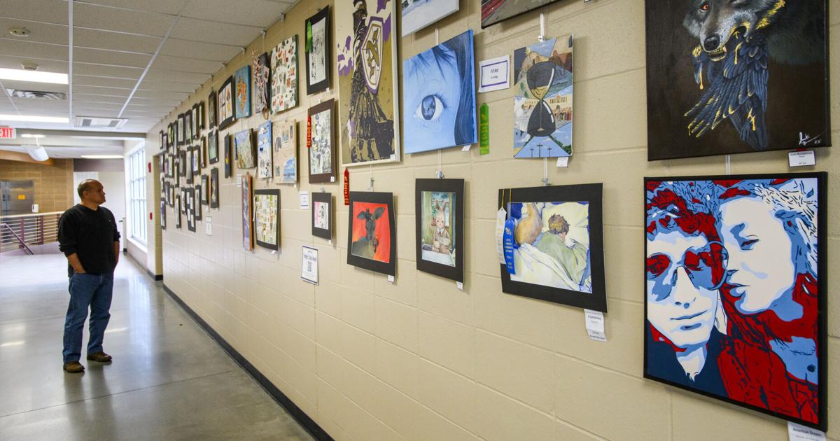 Local Art Show Recognizes Indianola And Norwalk Students Local Art Show Recognizes Indianola And Norwalk Students