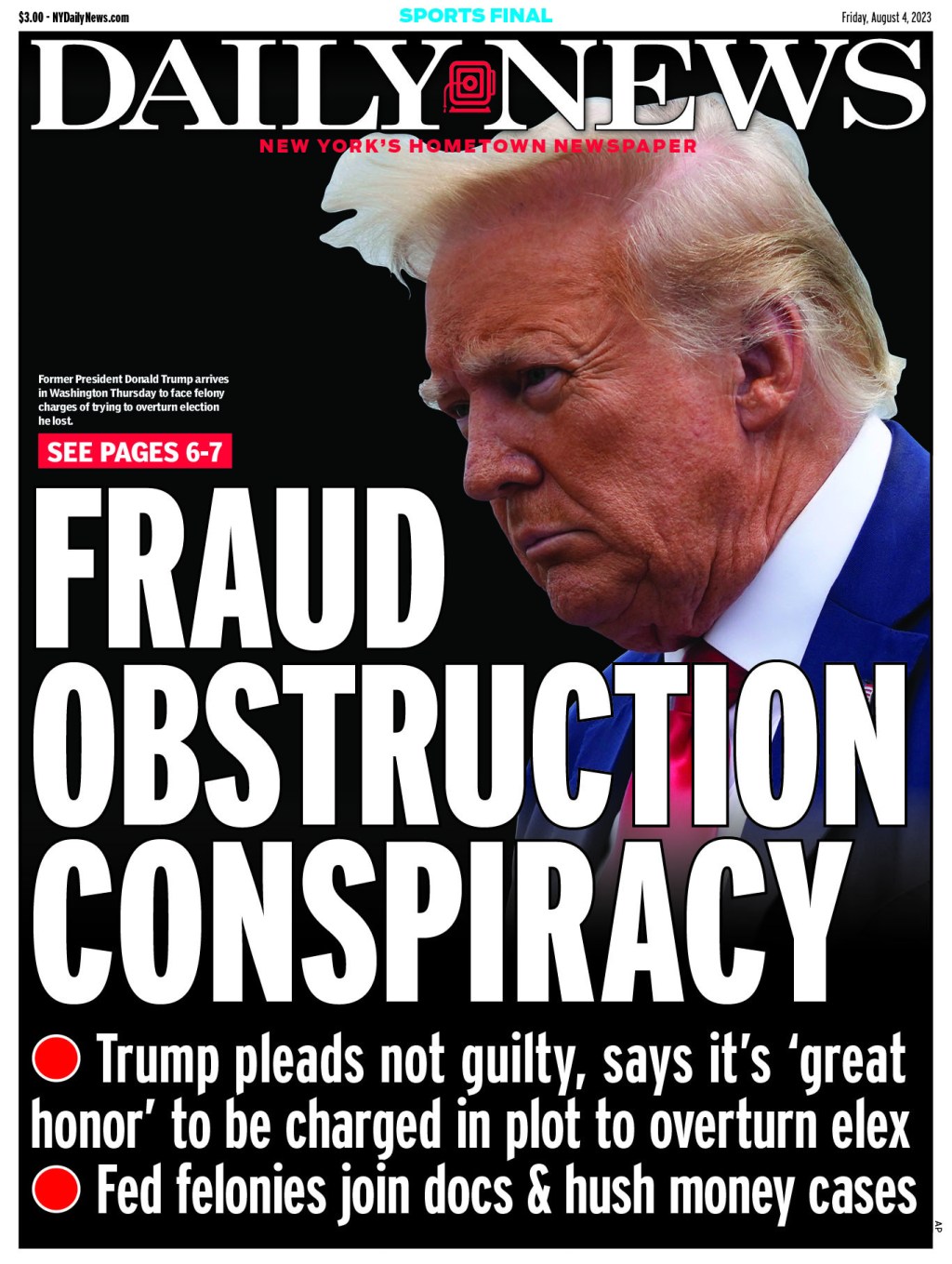 Locating The New York Daily News, May 2025 Edition Locating The New York Daily News, May 2025 Edition