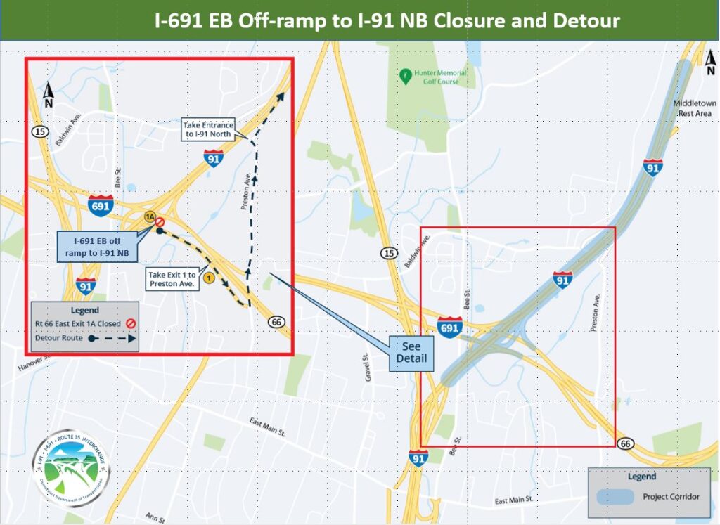 [Location] Route 15 On-Ramp Closure: Traffic Advisory