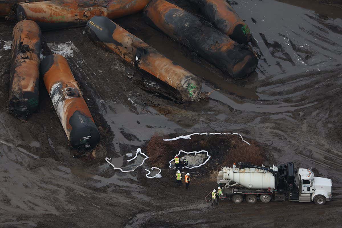 Long-Term Impact Of Toxic Chemicals From Ohio Train Derailment On Buildings Long-Term Impact Of Toxic Chemicals From Ohio Train Derailment On Buildings