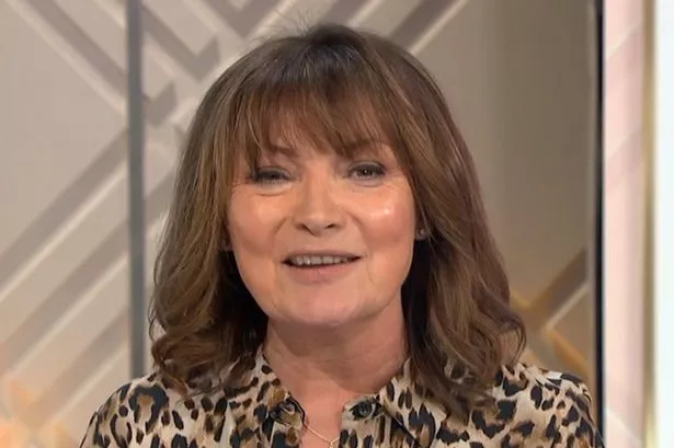 Lorraine Kelly's Awkward TV Moment: David Walliams' Cancelled Comment Lorraine Kelly's Awkward TV Moment: David Walliams' Cancelled Comment