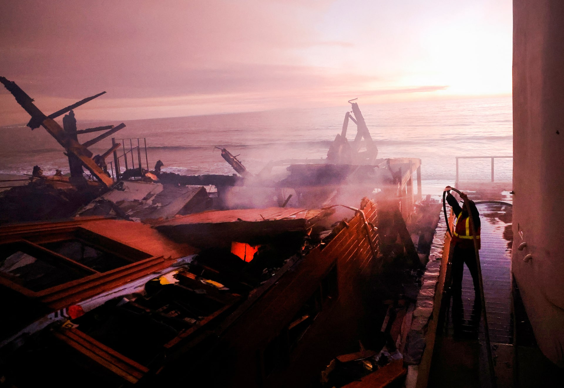 Los Angeles Wildfires And The Growing Market For Disaster Wagers