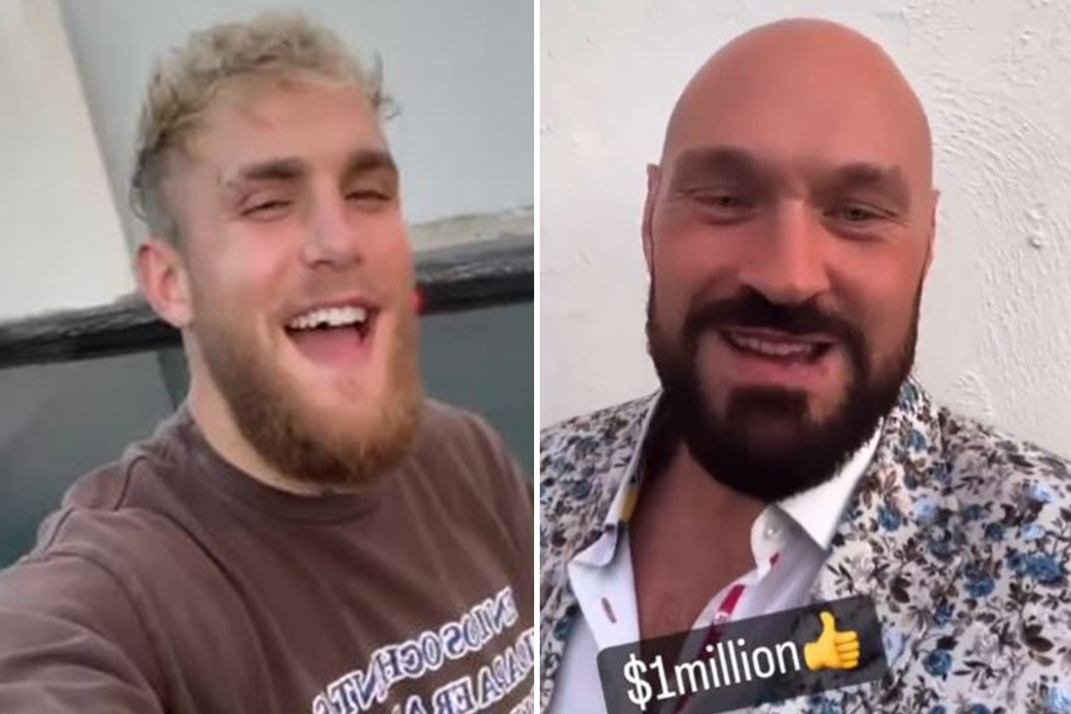 Love Island's Tommy Fury Snubs Jake Paul's $3 Million Fight Offer Love Island's Tommy Fury Snubs Jake Paul's $3 Million Fight Offer