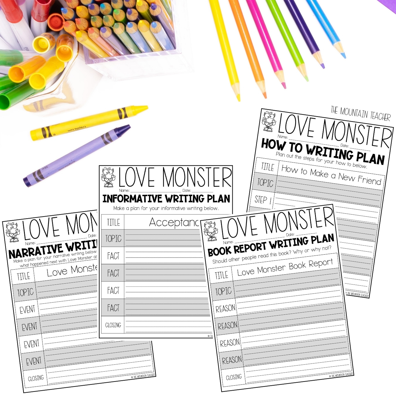 Love Monster Activities For Kids: Crafts, Games, And More Love Monster Activities For Kids: Crafts, Games, And More