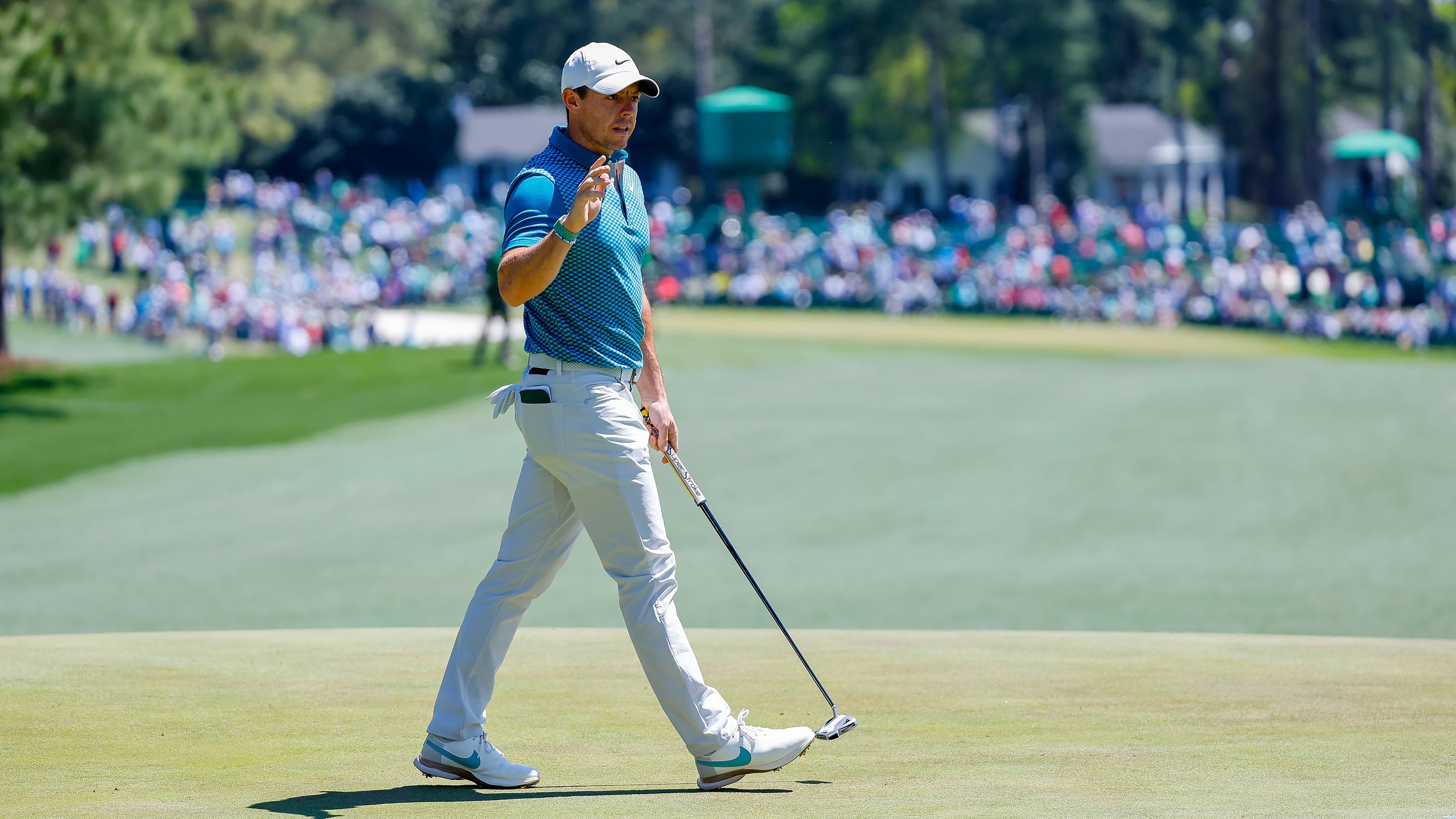 Lowry's Reaction: McIlroy's Masters Victory Despite Final Round Challenges Lowry's Reaction: McIlroy's Masters Victory Despite Final Round Challenges