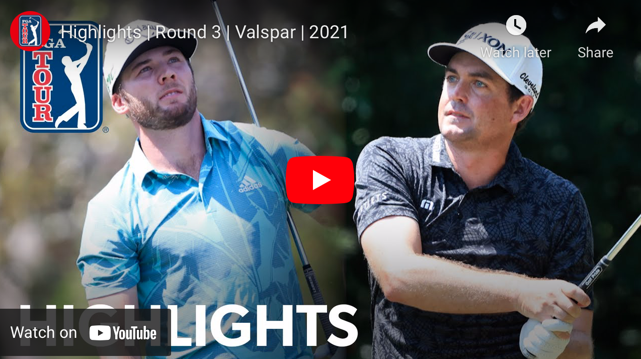 Lowry's Strong Showing At The Valspar Championship Lowry's Strong Showing At The Valspar Championship