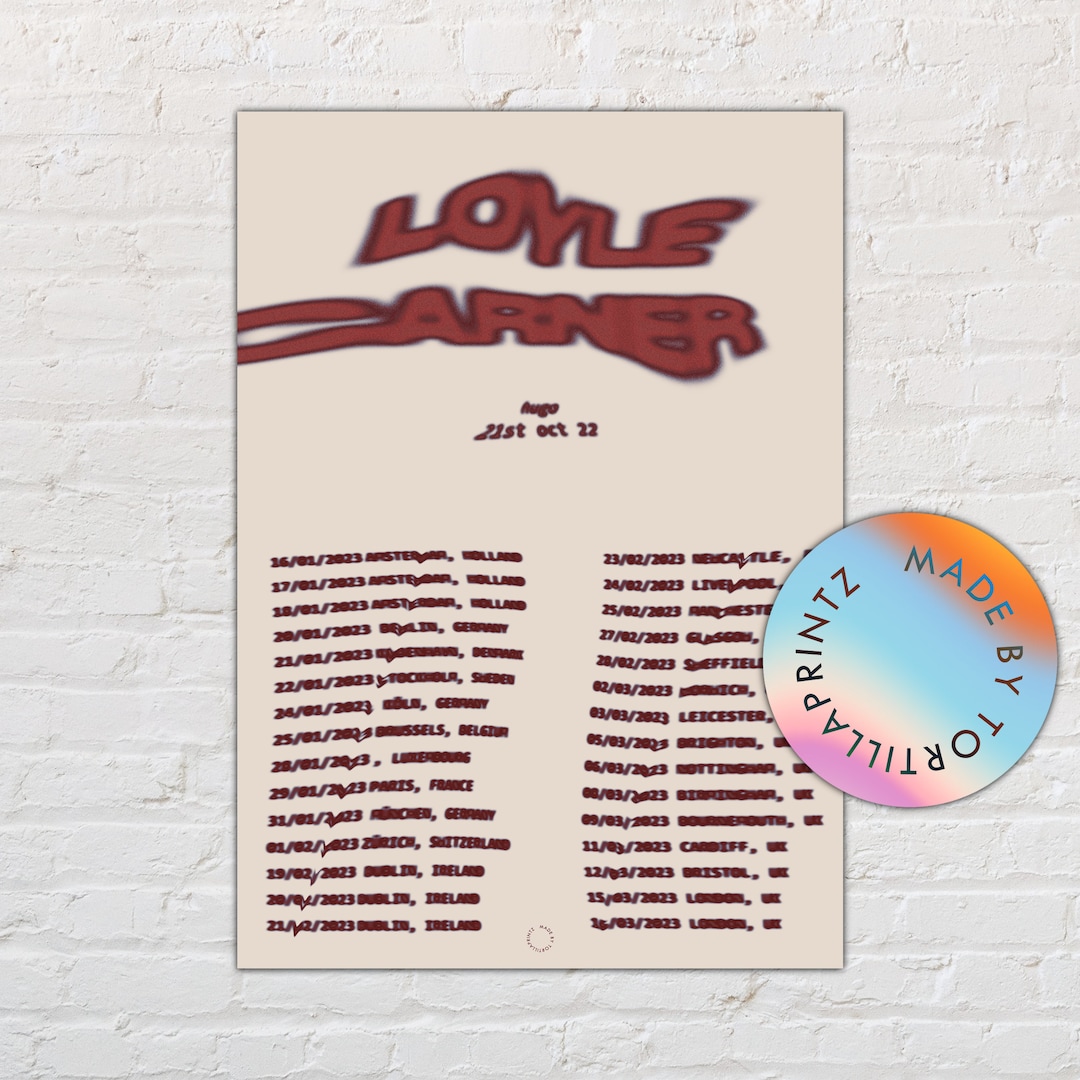 Loyle Carner 3Arena Concert: All You Need To Know Loyle Carner 3Arena Concert: All You Need To Know