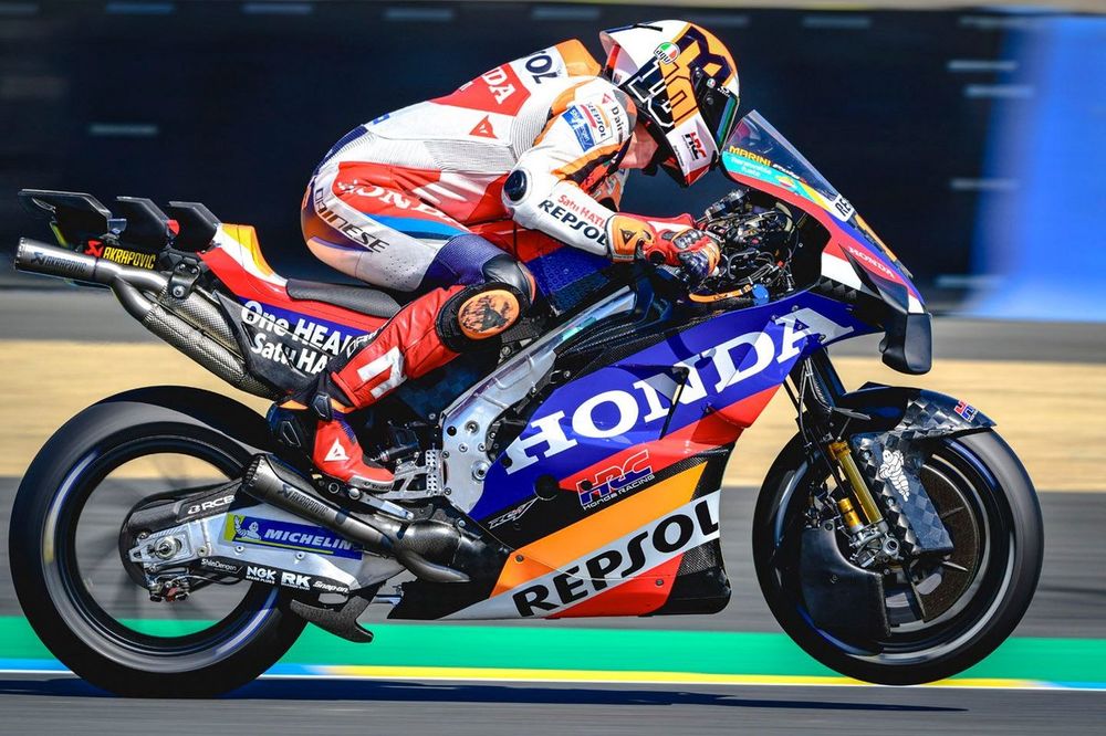 Luca Marini's Heavy Suzuka Crash: Update On Honda MotoGP Rider's Condition
